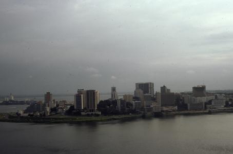 Lagos city view