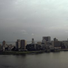Lagos city view