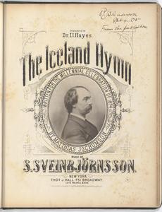 Iceland hymn