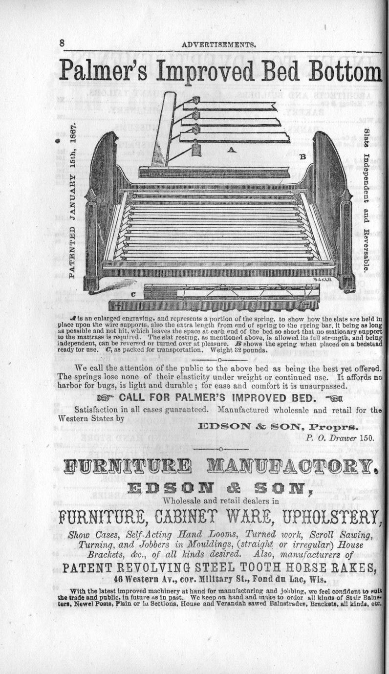 Fond du Lac County gazetteer Full view UWDC UWMadison Libraries