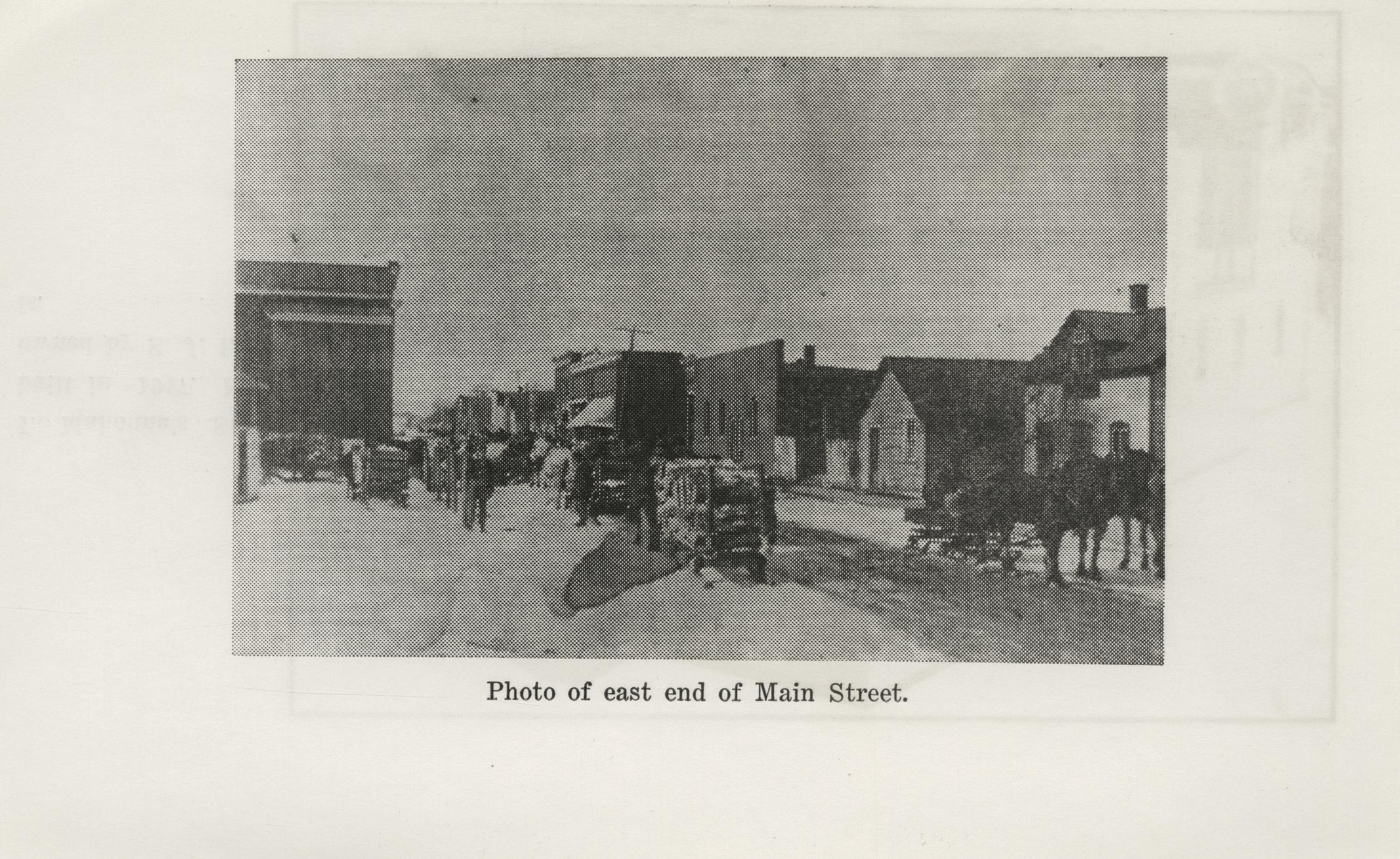 Panorama of progress the history of Boyceville, Wisconsin 18601960