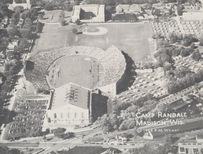 Camp Randall Stadium, ca. 1946