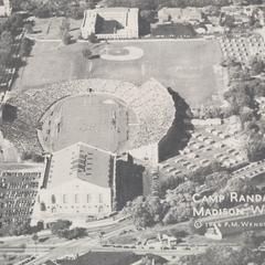 Camp Randall Stadium, ca. 1946