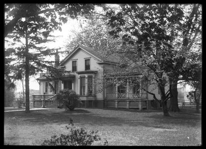 Dr. Ripley residence on Prairie Avenue