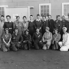 Women employees of Globe Shipbuilding Company