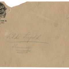 Aldo Leopold papers : 9/25/10-7 : Diaries and Journals