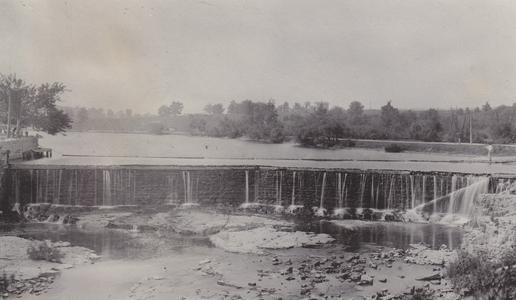 Horlick's old mill dam