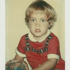 Unidentified Boy (Baby in Red)