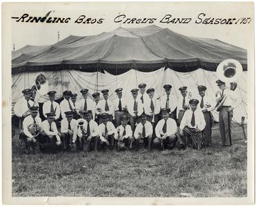 Ringling Bros. Circus Band Season 1951