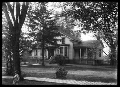 Dr. Ripley residence on Prairie Avenue