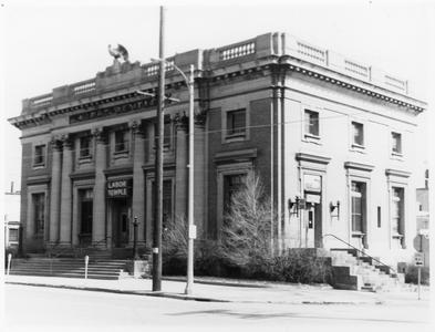 Janesville Post Office (later, a Labor Temple)