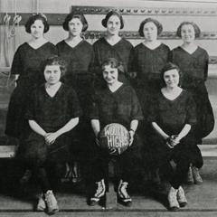 Female basketball players