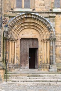 Ripon Cathedral south transept door