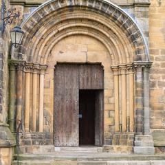 Ripon Cathedral south transept door