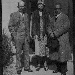 Group photograph of Peterson, Marlatt, Sherman