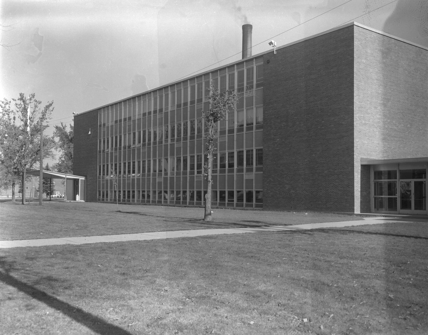 ‎Barstow Hall In The 1960s - UWDC - UW-Madison Libraries