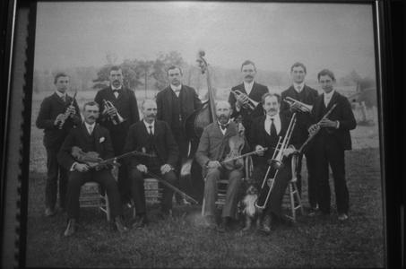 Early Lebanon Band, 1890s
