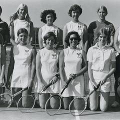UW-Parkside women's tennis team
