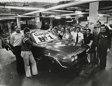 American Motors Corporation publicity photograph