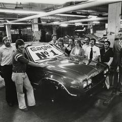 American Motors Corporation publicity photograph