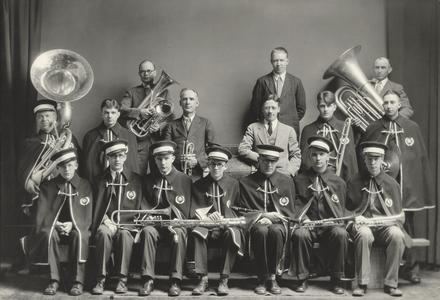 Band, 1928-1929