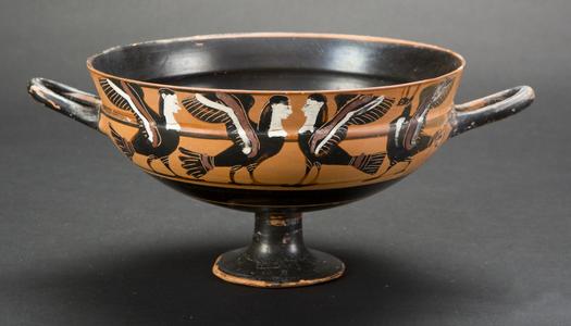 Wine Cup (Siana Cup) with a Panther, Sirens, and Griffins