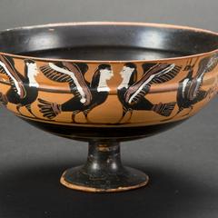 Wine Cup (Siana Cup) with a Panther, Sirens, and Griffins