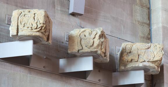 Hereford Cathedral Norman capitals