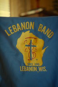Edwin Schliewe's Lebanon Band jacket