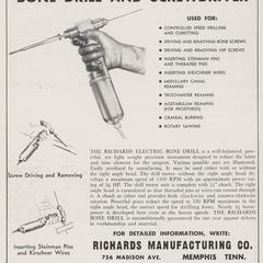 Richards Manufacturing Company advertisement
