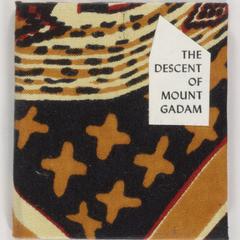 The descent of Mount Gadam