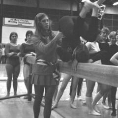 1970-71 women's gymnastics team members