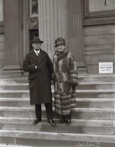 W.J. Daugan and wife