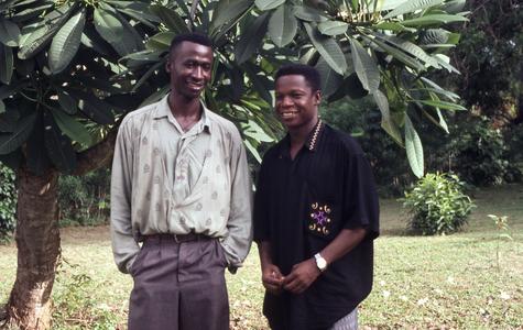 Bodunde Motoni and Solomon