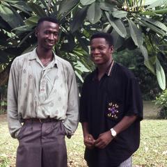 Bodunde Motoni and Solomon