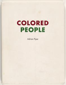 Colored people : a collaborative book project