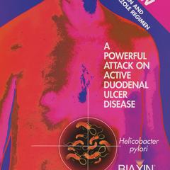 Biaxin advertisement