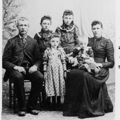 John Jacobs and Rose Herman and family