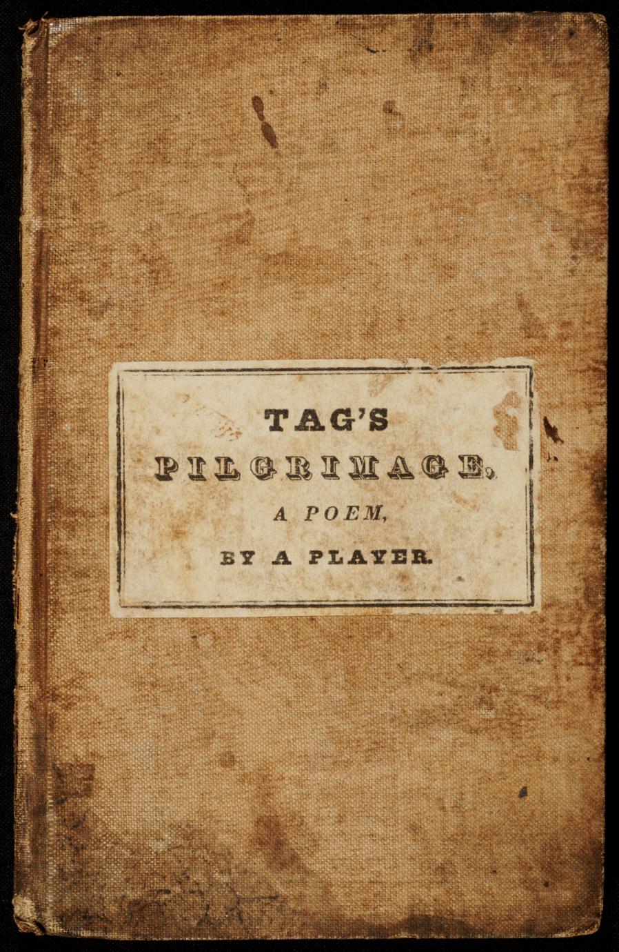 Tag's pilgrimage : a poem