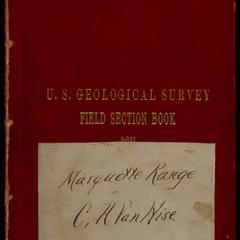 Marquette Range : [specimens] 25197-25284