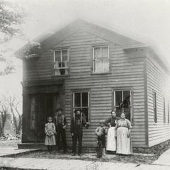 Louis Eckrich family and home