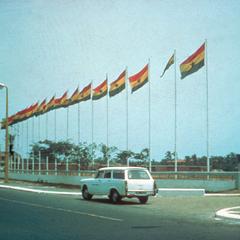 Black Star Square in Accra