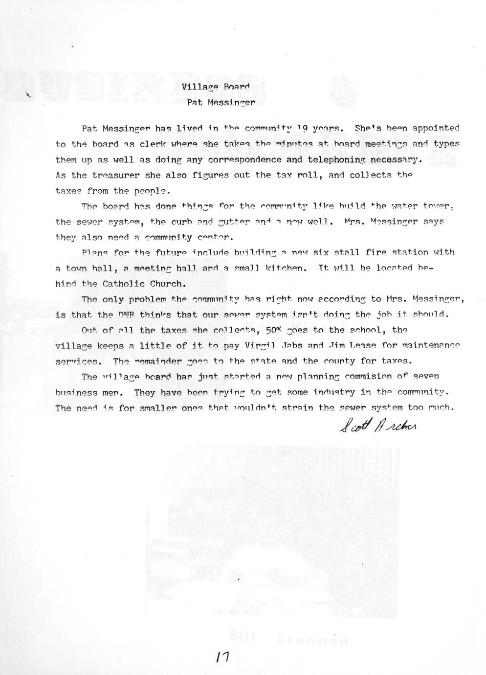 Barneveld community profile Full view UWDC UWMadison Libraries