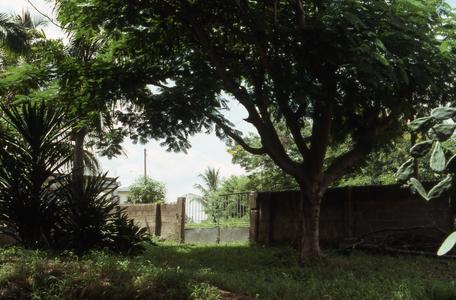 Grounds of Agbo Folarin's house