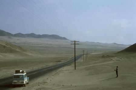 Very dry desert, Lima