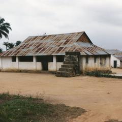 Colonial building in Boko
