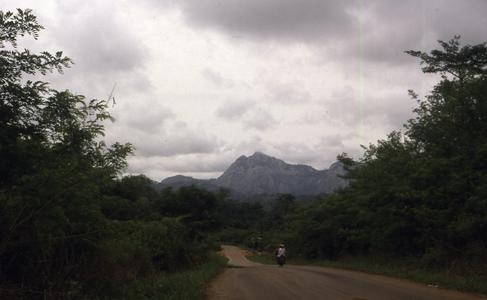 Road on the way to Idanre