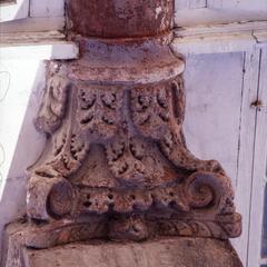 Historic column at Iveron