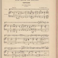 Souvenir de Haydn
