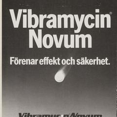 Vibramycin Novum advertisement